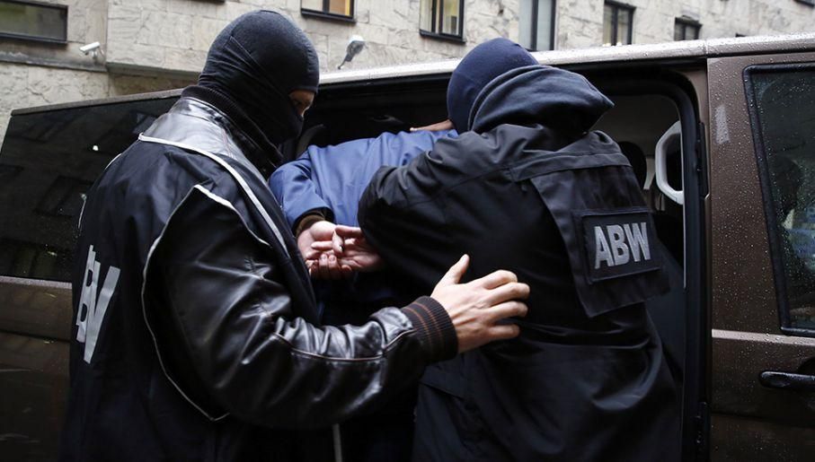 Польские спецслужбы поймали российского шпиона Польские спецслужбы поймали российского шпиона