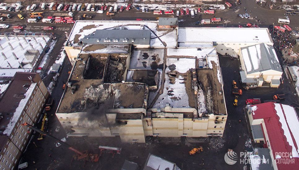 Пожар в торговом центре в Кемерово: почему не сработала пожарная сигнализация