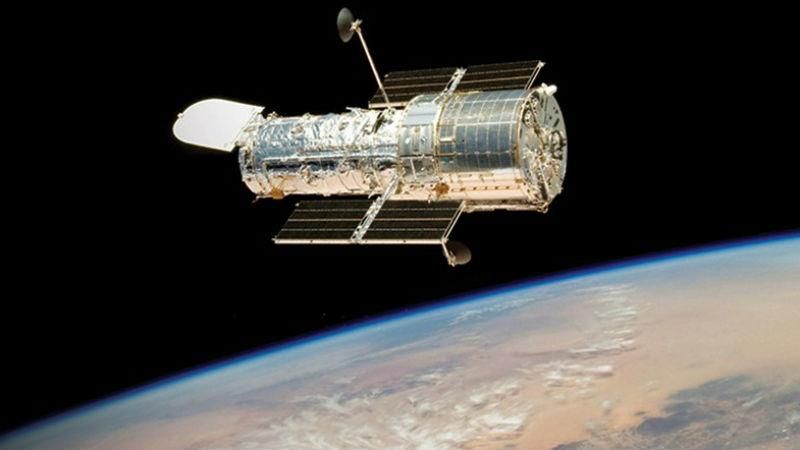 "Хаббл" зробив знімок галактики, де трапився над'яскравий спалах "Хаббл" зробив знімок галактики, де трапився над'яскравий спалах