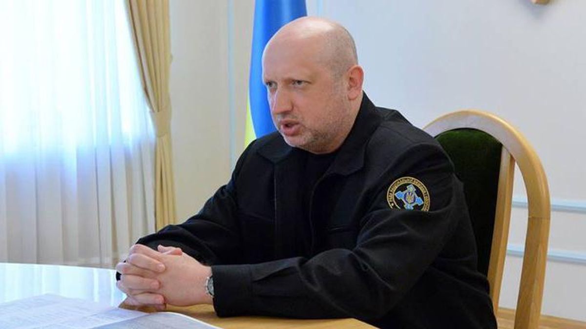 Мы готовы дать отпор боевым провокациям, – Турчинов об обострении на Донбассе Мы готовы дать отпор боевым провокациям, – Турчинов об обострении на Донбассе