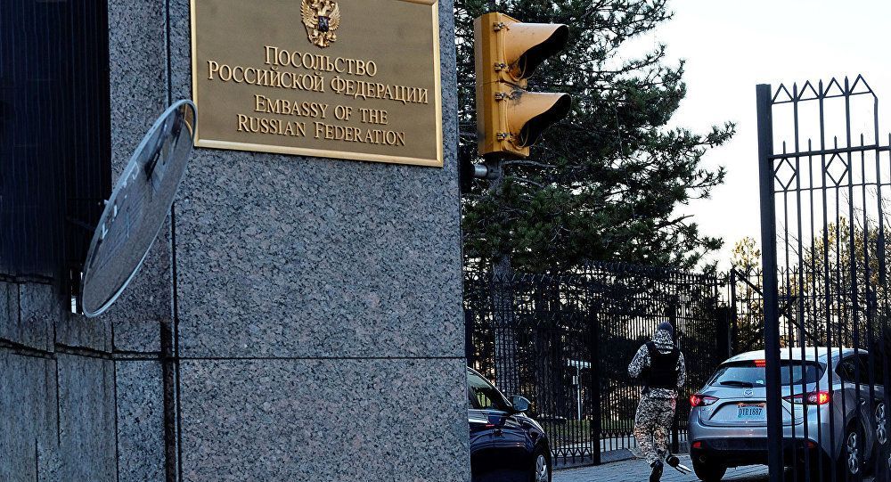 Посольство Росії в США влаштувало у Twitter зухвале опитування
