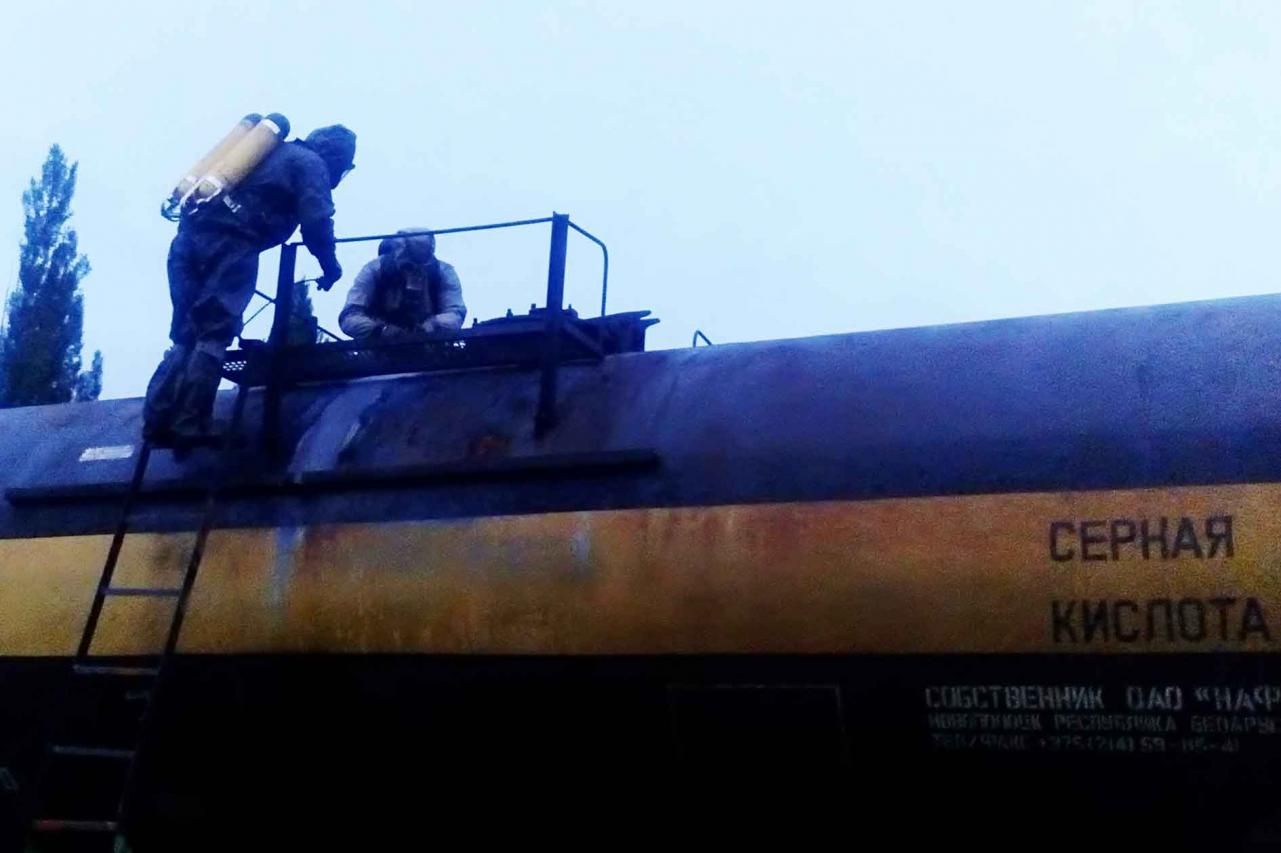 Українському ринку сірчаної кислоти загрожує монополія Українському ринку сірчаної кислоти загрожує монополія