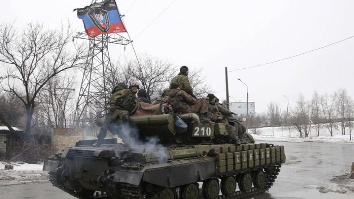 Щодня все сумніше: російські окупаційні сили у Донецьку готові розстріляти командування