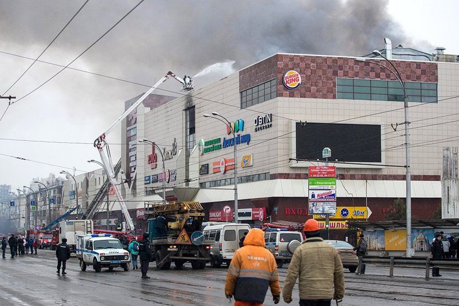 Нас никто не слушал, – охранник, отключивший сигнализацию, назвал виновных в пожаре в Кемерово