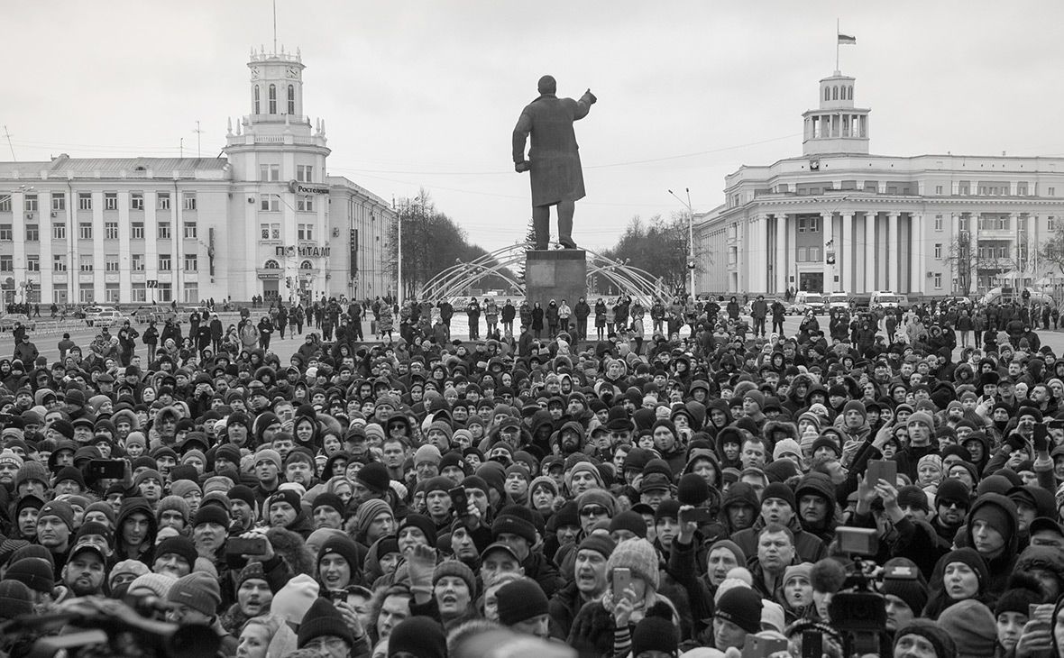 У Росії оголосили день жалоби за загиблими в Кемерово