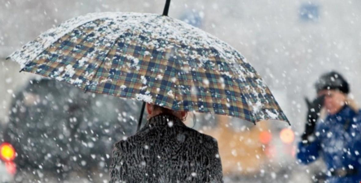 Погода 28 марта в Украине: похолодание, дождь и снег