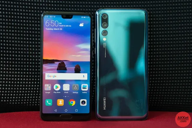 Смартфони Huawei P20 і P20 Pro 