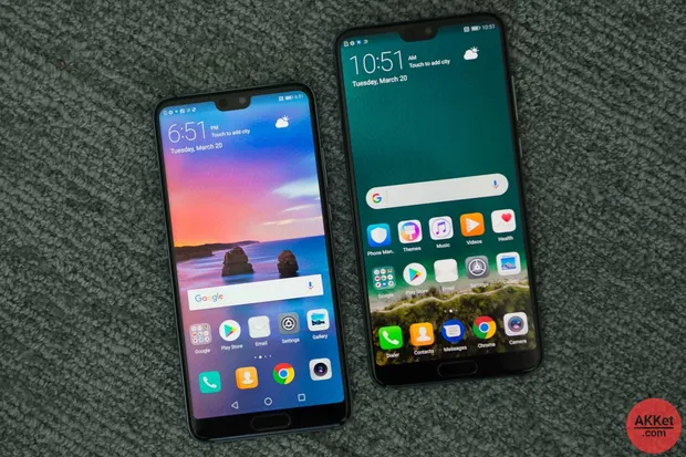 Смартфони Huawei P20 і P20 Pro Смартфони Huawei P20 і P20 Pro