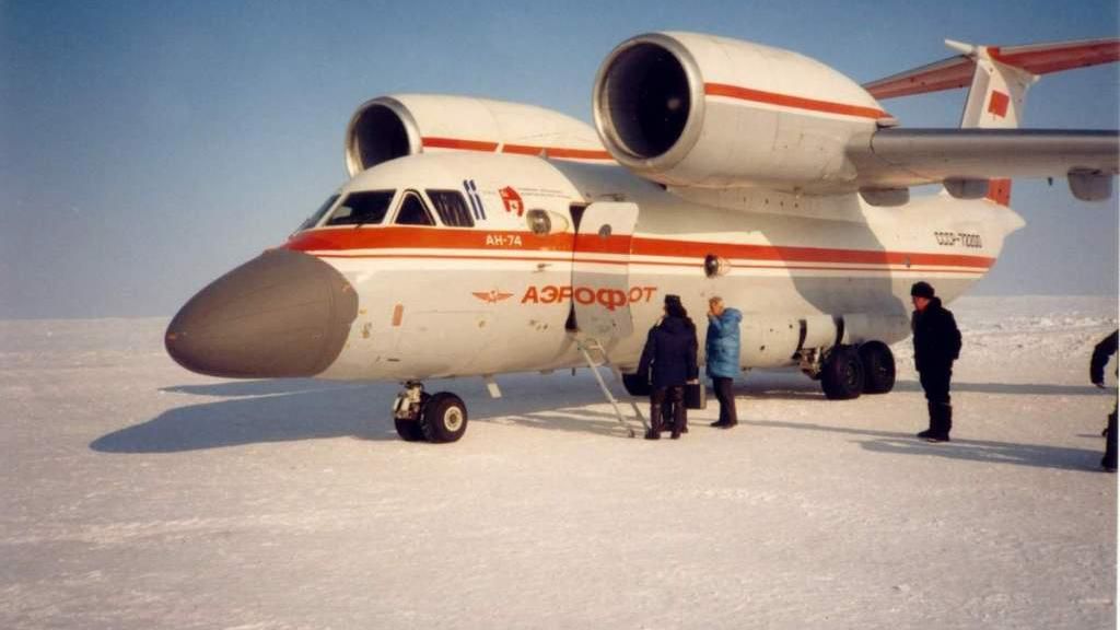 Ан-74 – найкращий український літак, якому не страшні арктичні морози