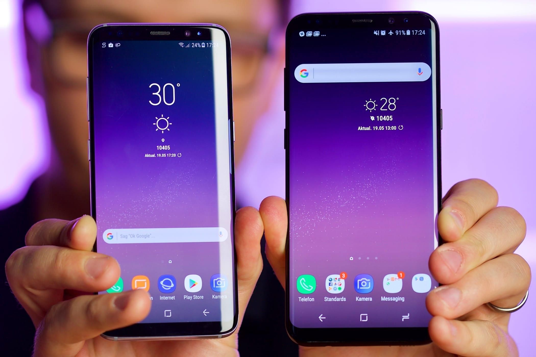 В Samsung отреагировали на жалобы относительно нерабочих экранов в телефонах Galaxy S9 и S9 +