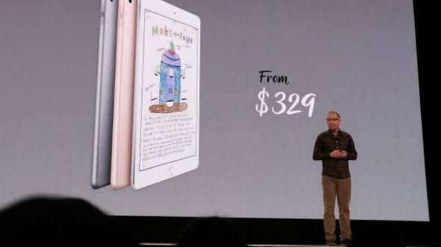 Компанія Apple офіційно представила свій найдоступніший iPad: фото і відео Компанія Apple офіційно представила свій найдоступніший iPad: фото і відео