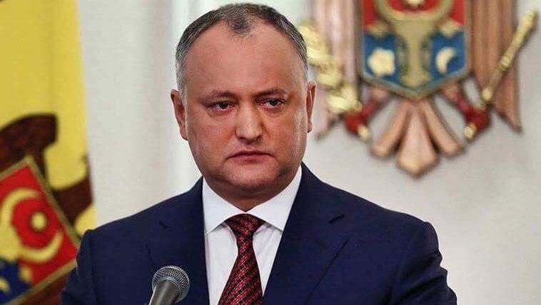 Президент Молдови заявив, що видворення дипломатів – це чергова антиросійська провокація