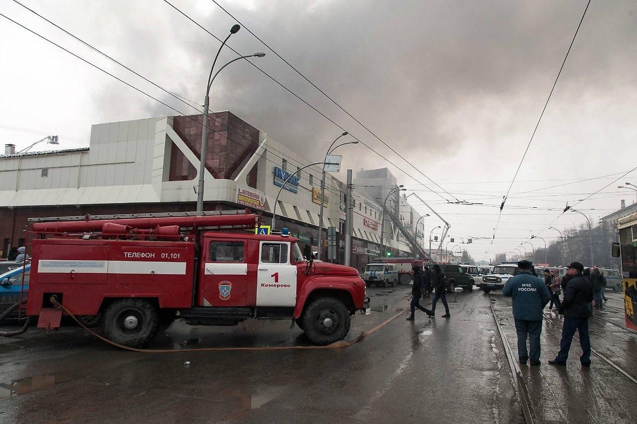 В ТЦ "Зимняя вишня" в Кемерово снова произошел пожар, – СМИ