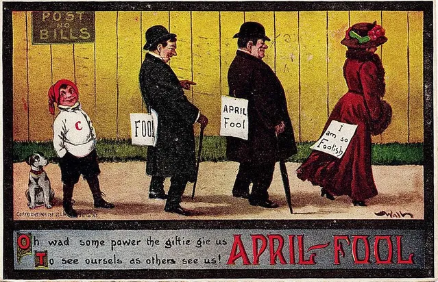 День усіх дурнів у Великобританії День усіх дурнів у Великобританії