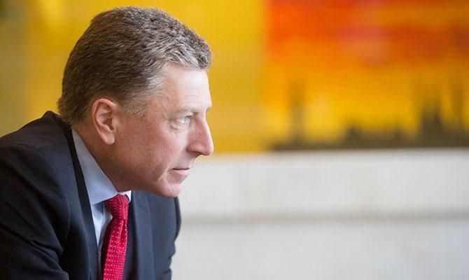 Курт Волкер має намір приїхати на Донбас у квітні-травні Курт Волкер має намір приїхати на Донбас у квітні-травні