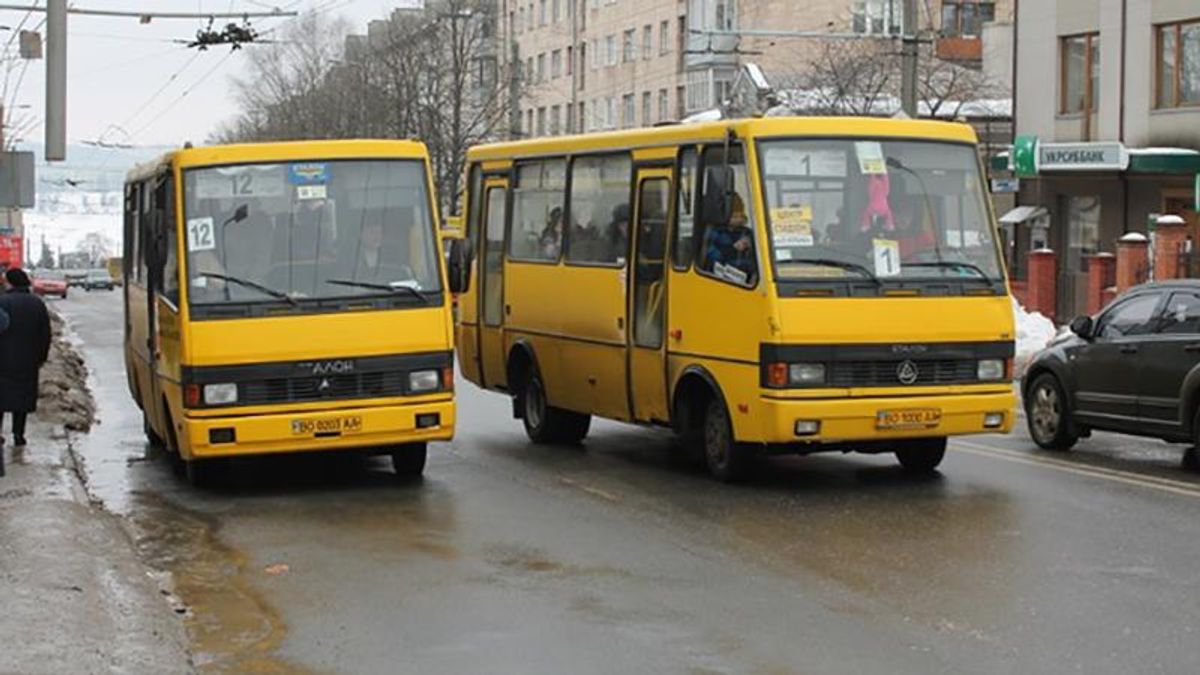 Еще в одном украинском городе исчезнут маршрутки Еще в одном украинском городе исчезнут маршрутки