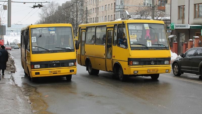 Еще в одном украинском городе исчезнут маршрутки