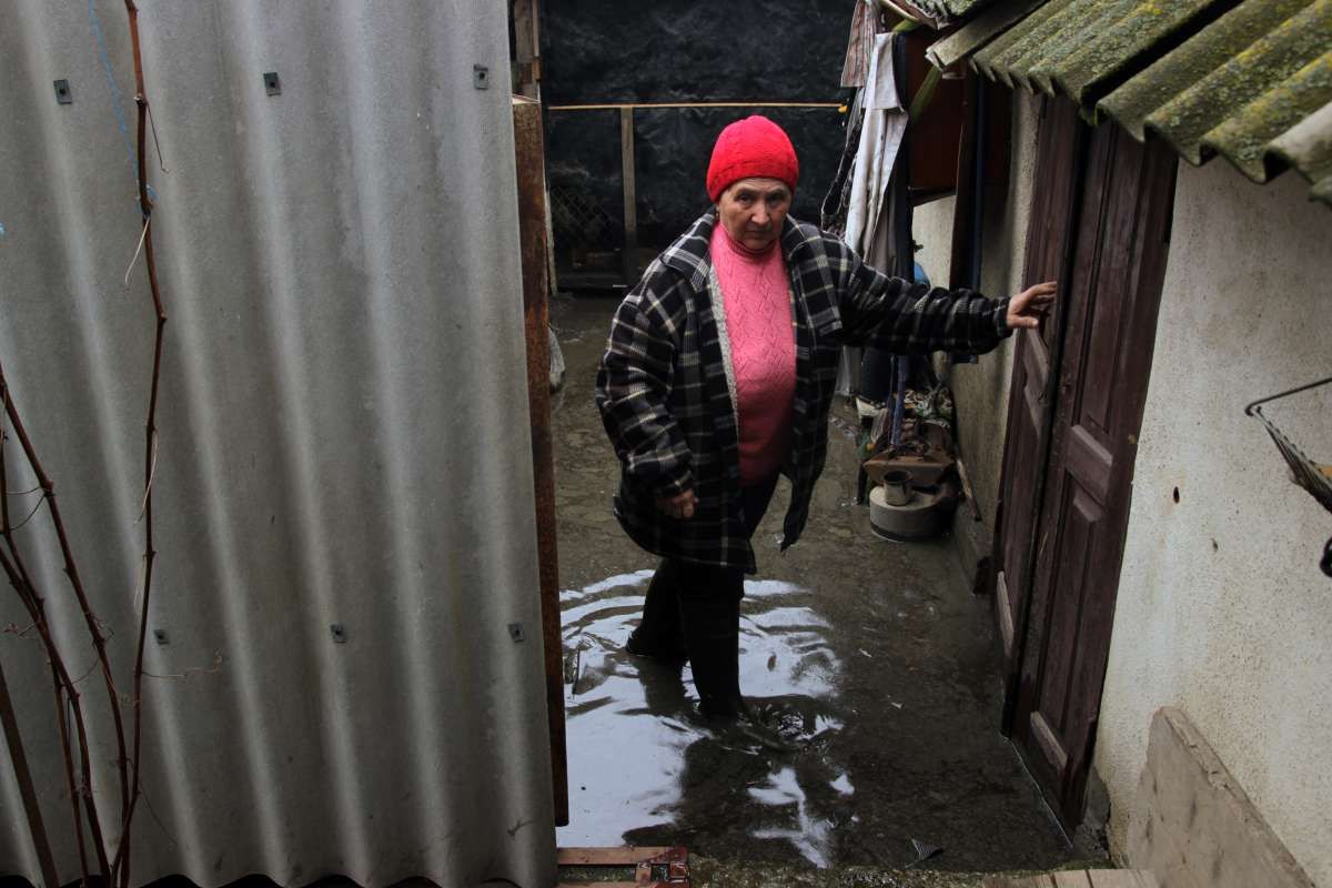 Жителям української Венеції загрожує затоплення: опубліковані фото наслідків паводку