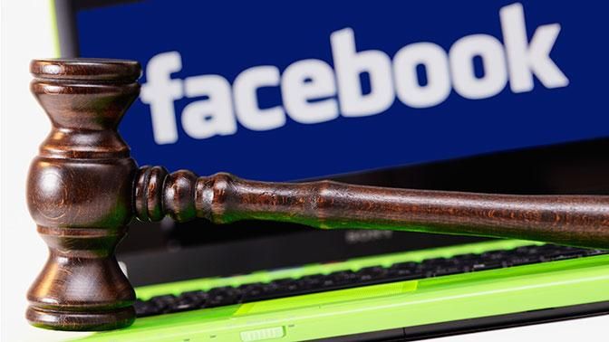 В США подали первый иск на Facebook из-за утечки данных