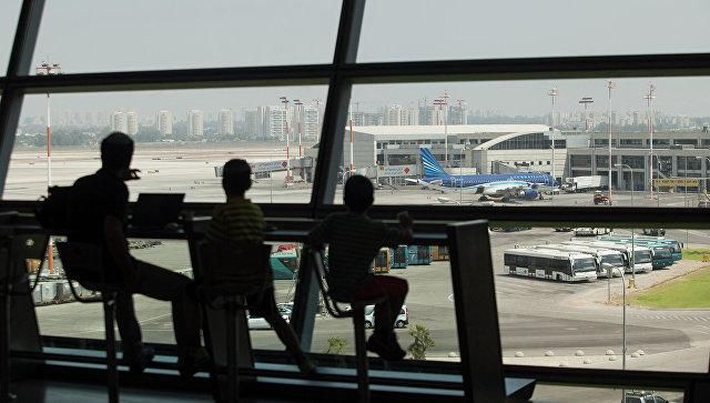 В Ізраїлі в аеропорту зіткнулися два літаки: є відео В Ізраїлі в аеропорту зіткнулися два літаки: є відео