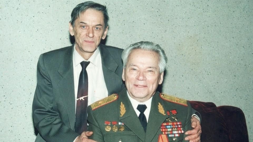 Помер Віктор Калашніков -  син творця автомату Калашнікова