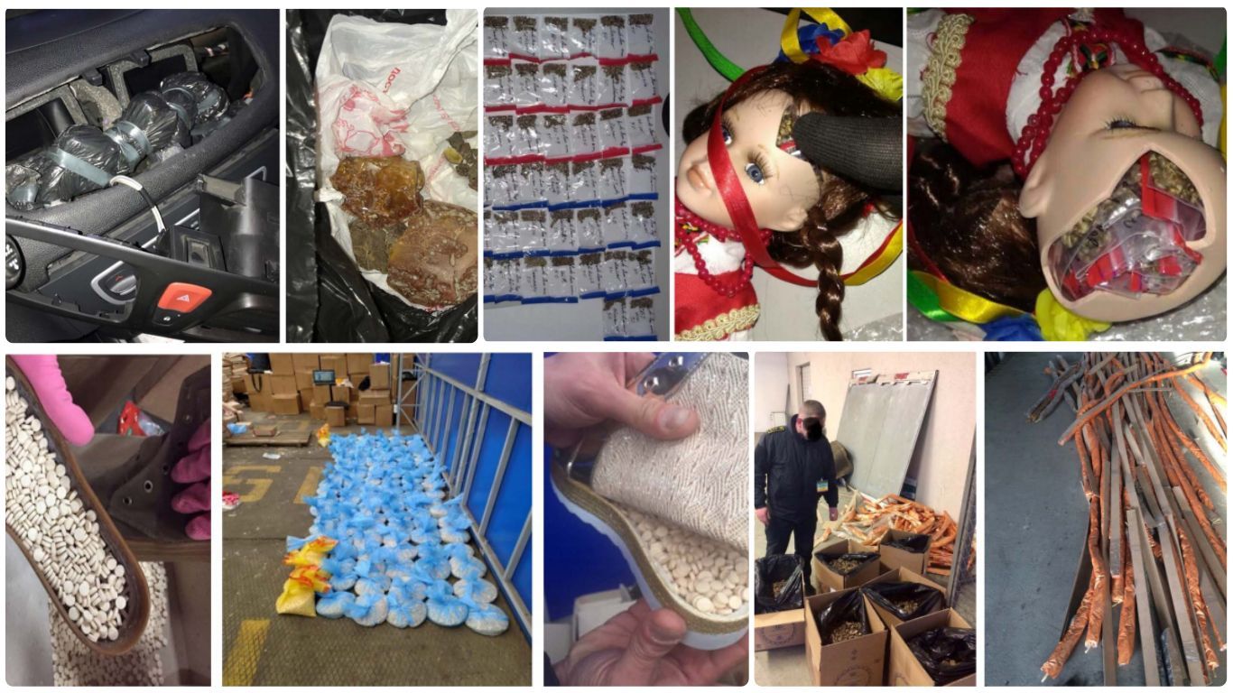 До яких методів вдаються контрабандисти в Україні: ДФС оприлюднила неочікувані схованки До яких методів вдаються контрабандисти в Україні: ДФС оприлюднила неочікувані схованки