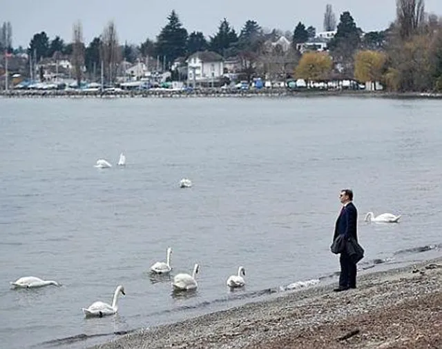 Ляшко з дружиною з'їздили до Швейцарії Ляшко з дружиною з'їздили до Швейцарії
