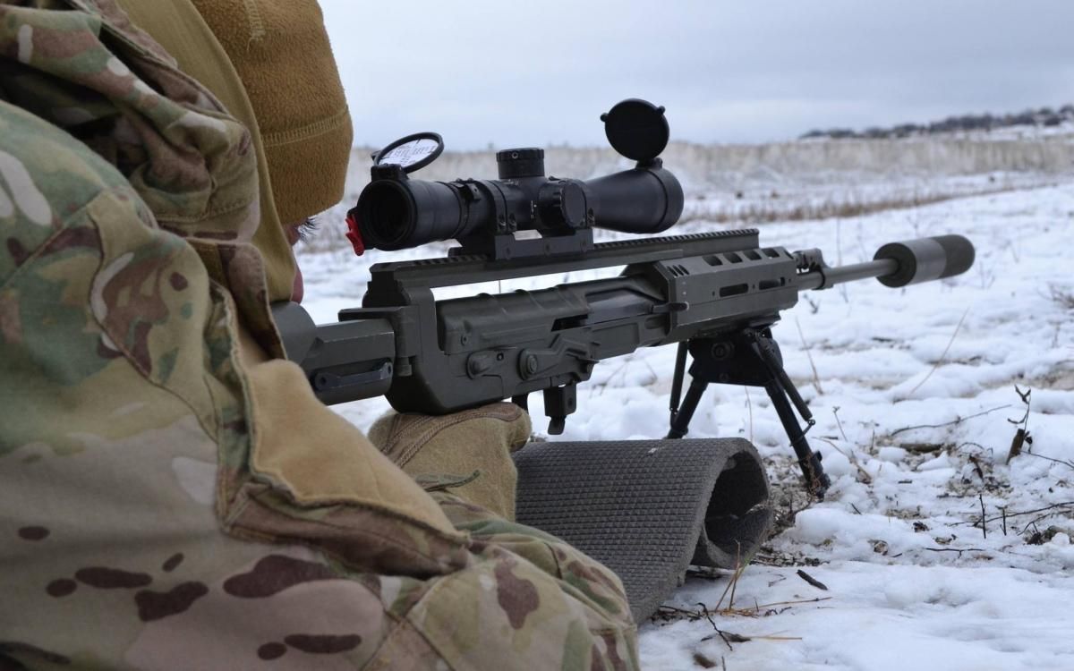 Український снайпер викрив підлі дії бойовиків на Донбасі