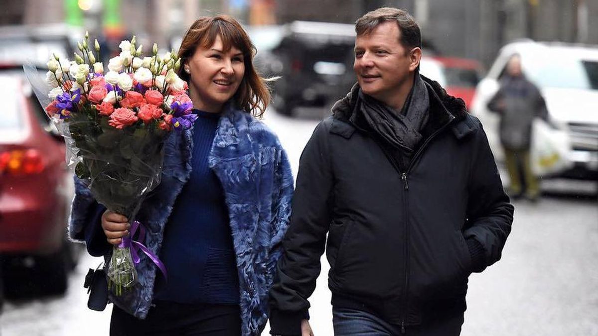 Сумка за 65 тысяч: Ляшко с женой съездили в Швейцарию Сумка за 65 тысяч: Ляшко с женой съездили в Швейцарию