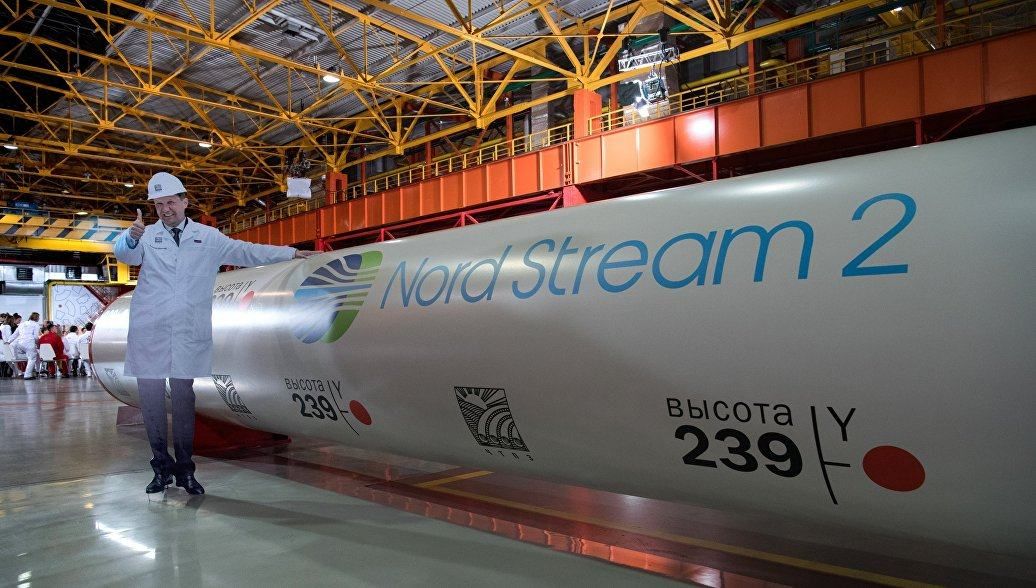 Країнам фінансово вигідно підтримувати будівництво "Північного потоку-2", – експерт Країнам фінансово вигідно підтримувати будівництво "Північного потоку-2", – експерт