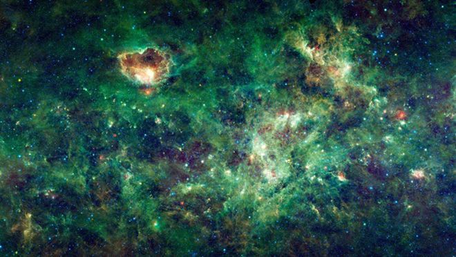 Телескоп "Радиоастрон" обнаружил космическое тело размером с Солнце Телескоп "Радиоастрон" обнаружил космическое тело размером с Солнце