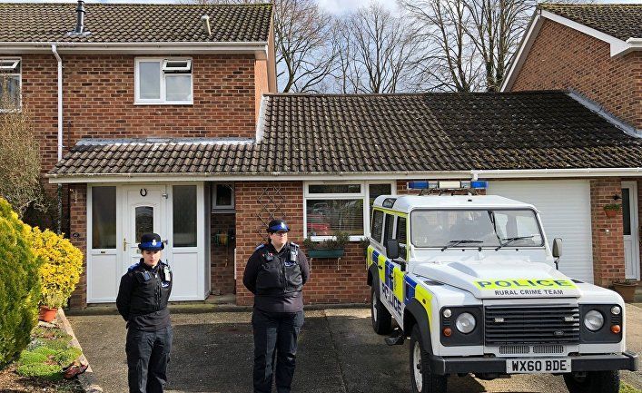 Британська поліція встановила місце, де Сергій Скрипаль отруївся "Новичком" Британська поліція встановила місце, де Сергій Скрипаль отруївся "Новичком"