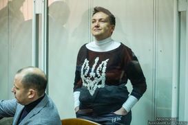 На обличчі схудла, ручки такі тонесенькі, – мама про Надію Савченко 