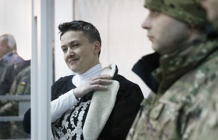 Суд над Савченко: онлайн трансляция апелляции дела Савченко