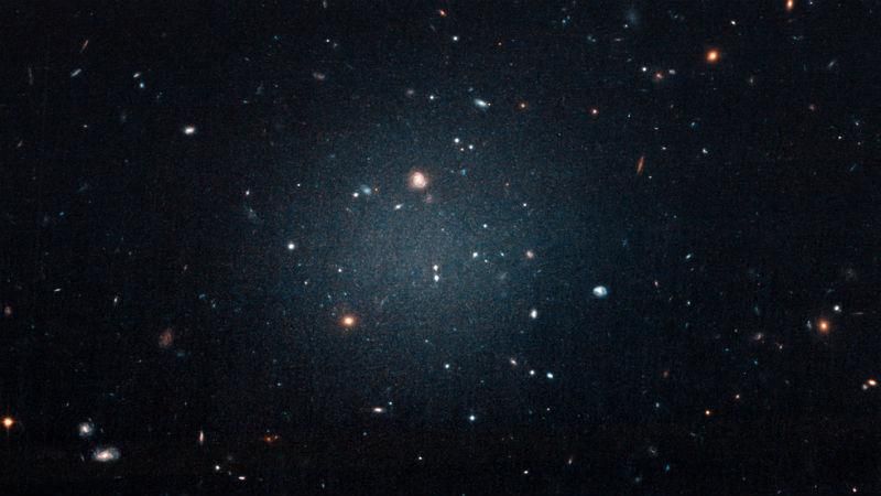 Велика несподіванка для вчених: відкрили нову галактику, яка не містить темної матерії