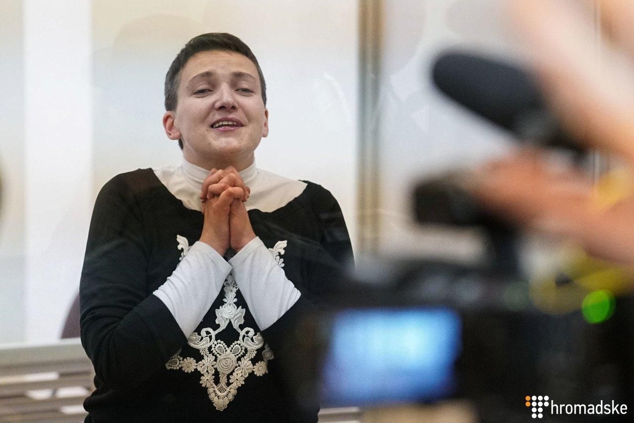 Суд відмовив Савченко у відводі прокурора через порівняння її з російськими окупантами