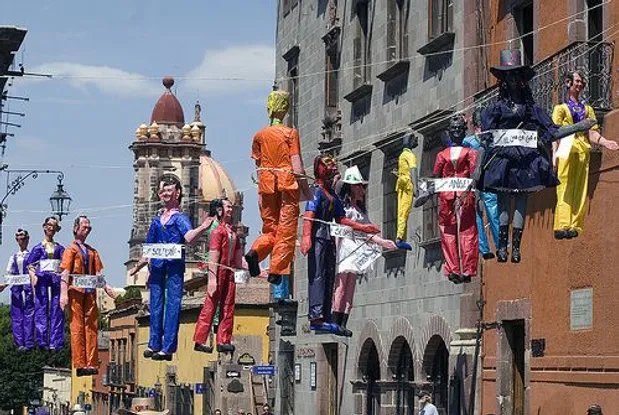 Святкування Великодня у Мексиці