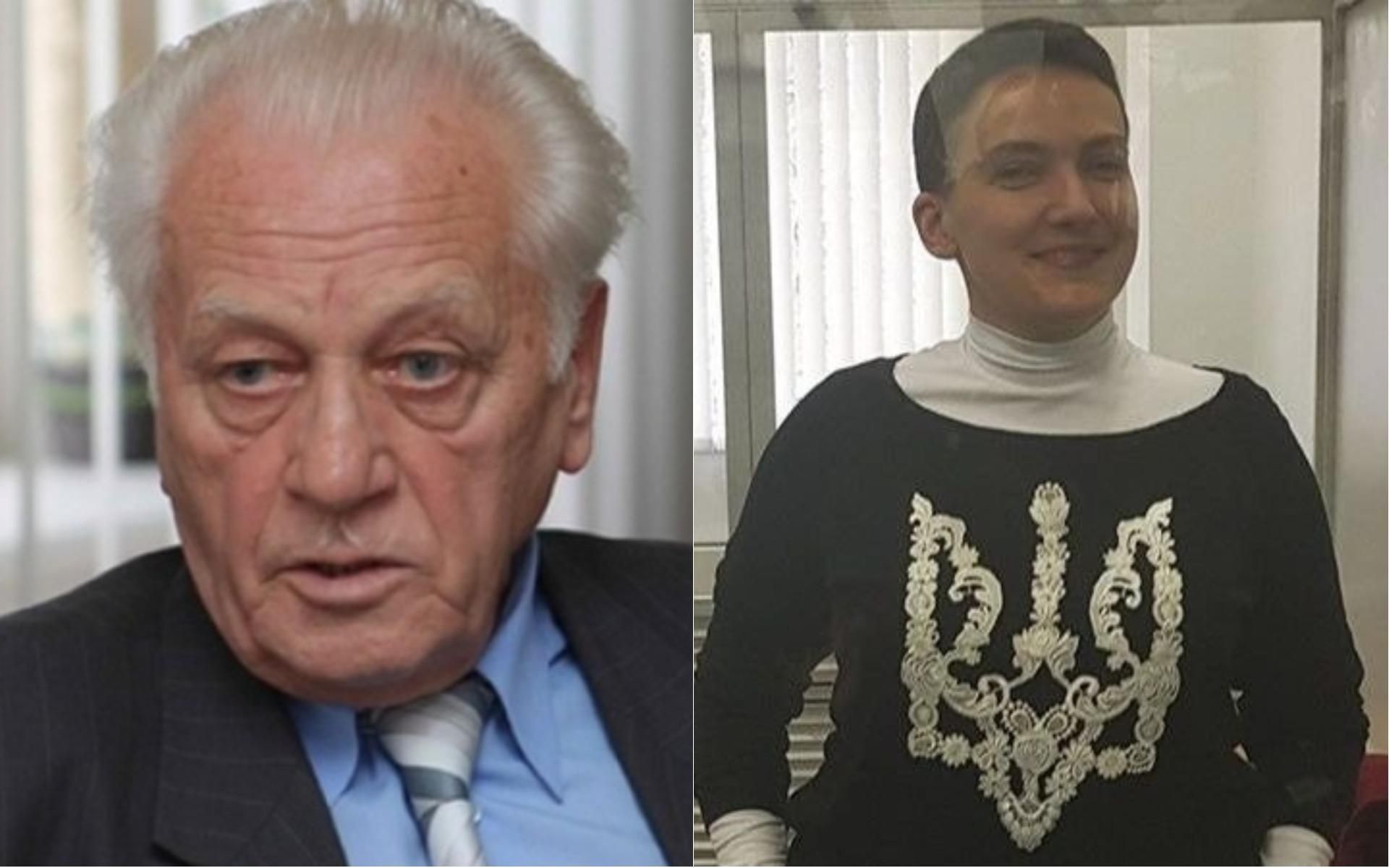 Екс-нардеп Степан Хмара готовий взяти Надію Савченко на поруки Екс-нардеп Степан Хмара готовий взяти Надію Савченко на поруки