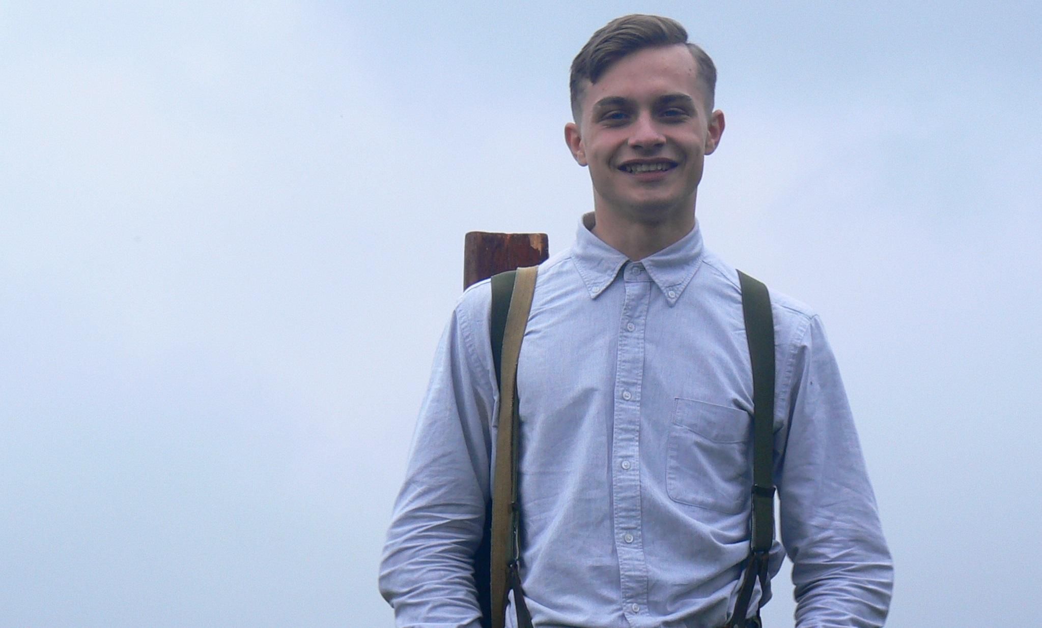 "Не ребенок, а воин": каким был погибший 19-летний доброволец "Дилли" "Не ребенок, а воин": каким был погибший 19-летний доброволец "Дилли"