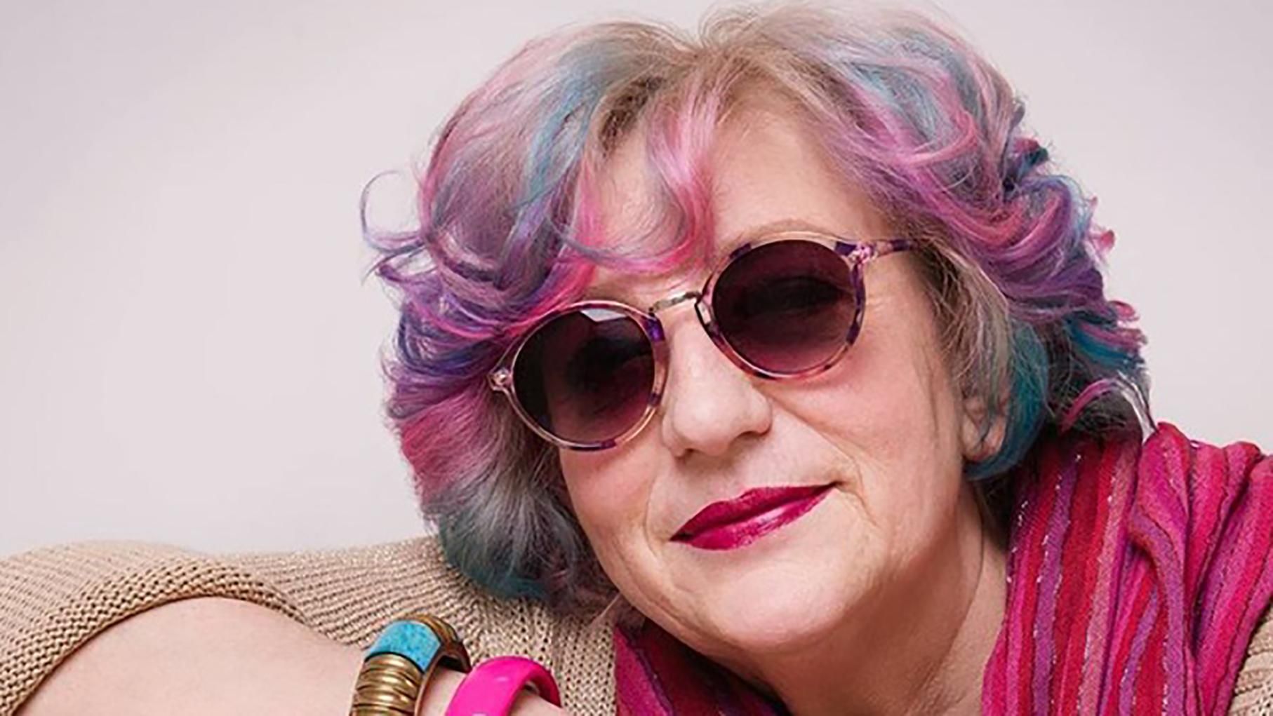 Обличчям Schwarzkopf стане українська пенсіонерка: фото Обличчям Schwarzkopf стане українська пенсіонерка: фото