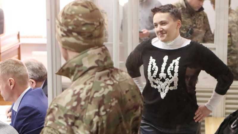 Это была роль, я сыграла, – Савченко прокомментировала "президентский" ролик с переодеванием Это была роль, я сыграла, – Савченко прокомментировала "президентский" ролик с переодеванием