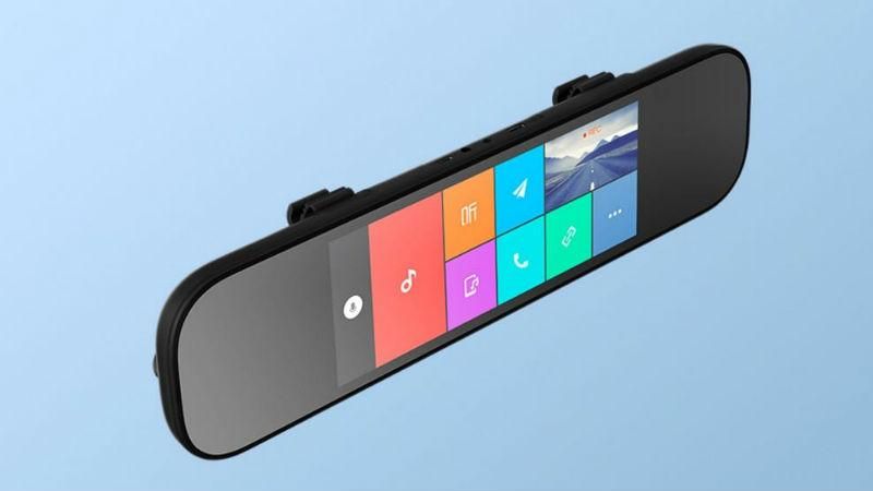 Xiaomi создали умное зеркало для авто
