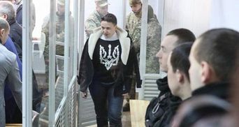 Савченко знову спробувала виправдати ватажків проросійських бойовиків