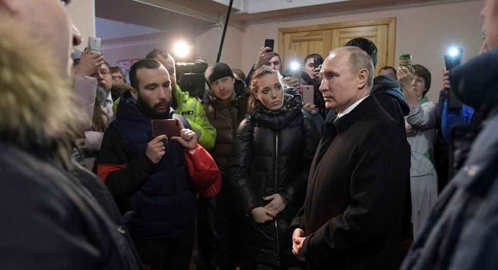 Путін не дає порожніх обіцянок, – Пєсков оригінально "відмазав" президента Росії