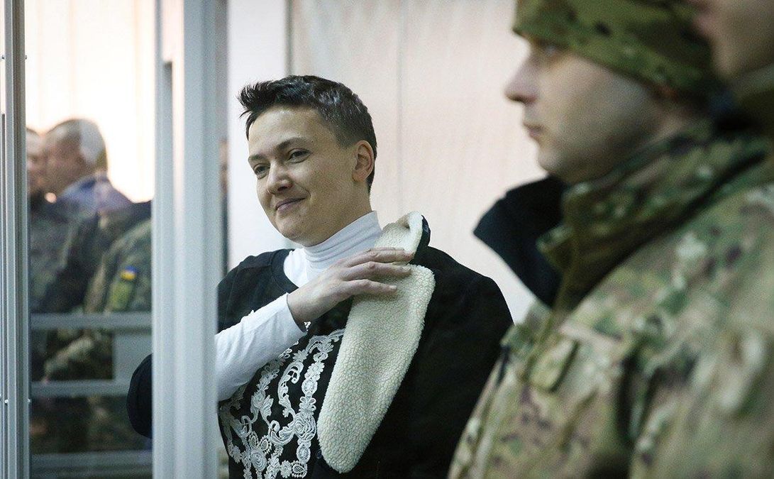 Справа Савченко окреслює для українців два однаково неприємних сценарії, – The Washington Post Справа Савченко окреслює для українців два однаково неприємних сценарії, – The Washington Post