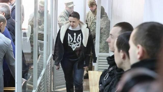 Савченко снова попыталась оправдать главарей пророссийских боевиков