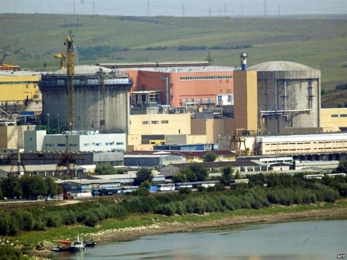 Авария на АЭС в Румынии произошла недалеко от границы с Украиной