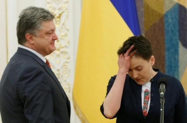 Участие Савченко в выборах может быть выгодным для Порошенко