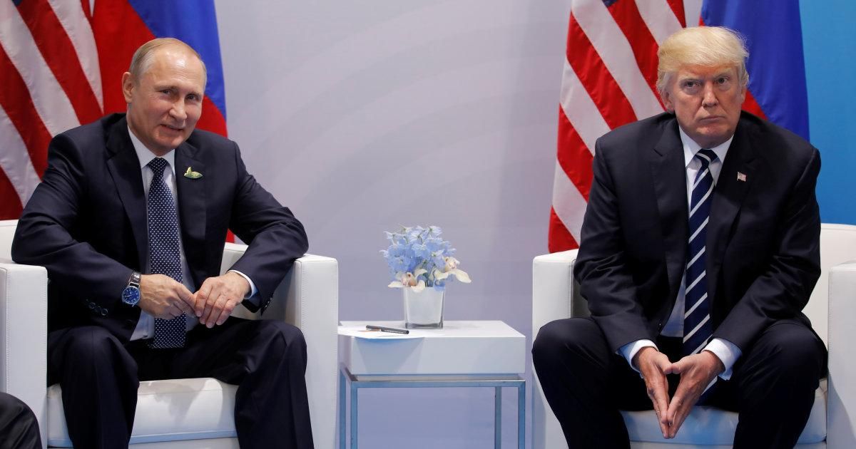 Трамп заявил Путину, что США выиграют новую гонку вооружений