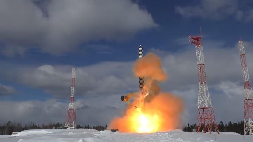 У Росії випробували нову смертоносну ядерну зброю Путіна: відео